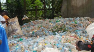 Recycling of Plastic waste from Tubah Council Area